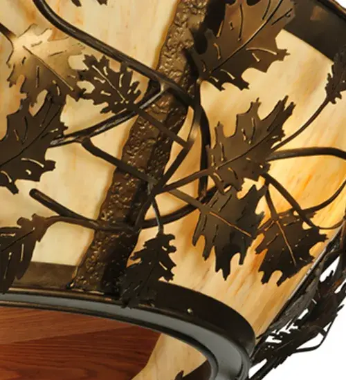 The Oak Branch by Meyda Lighting - Image 8
