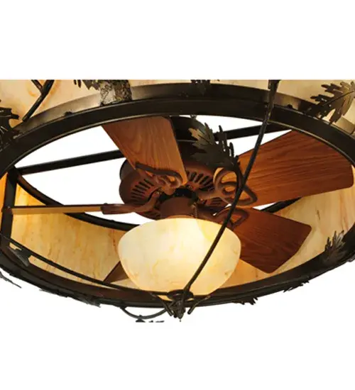 The Oak Branch by Meyda Lighting - Image 10