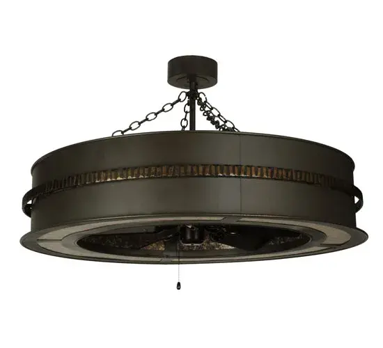The Golden Forge by Meyda Lighting - Image 3