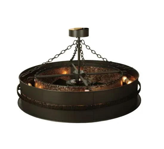 The Golden Forge by Meyda Lighting - Image 4