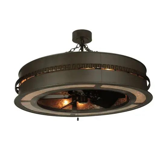 The Golden Forge by Meyda Lighting - Image 6