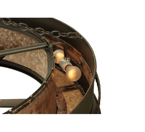 The Golden Forge by Meyda Lighting - Image 10