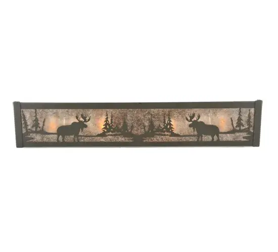 The Meyda Tiffany - Moose At Lake by Meyda Lighting - Image 4