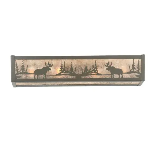 The Meyda Tiffany - Moose At Lake by Meyda Lighting - Image 5