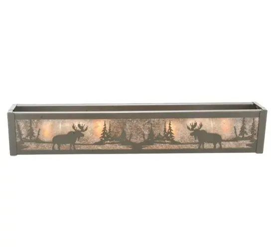 The Meyda Tiffany - Moose At Lake by Meyda Lighting - Image 6
