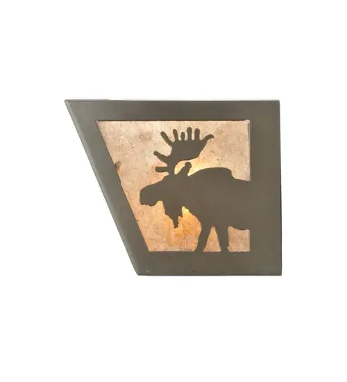 The Meyda Tiffany - Moose At Lake by Meyda Lighting - Image 7