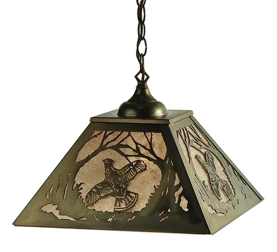 The Ruffed Grouse by Meyda Lighting - Image 3