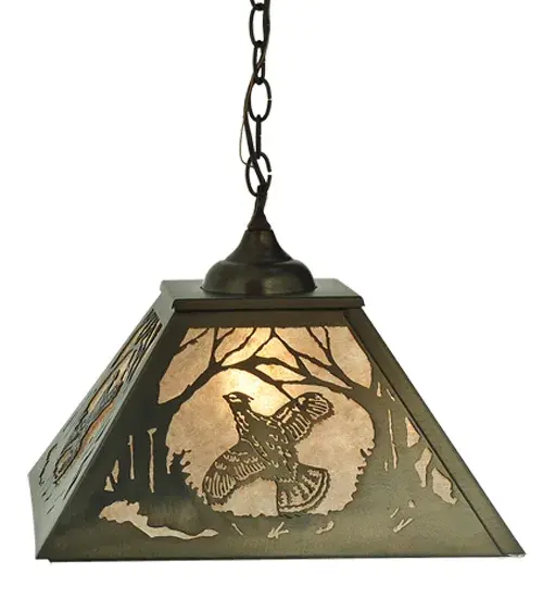 The Ruffed Grouse by Meyda Lighting - Image 7