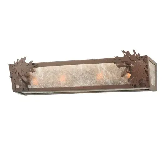 The Oak Leaf & Acorn by Meyda Lighting - Image 1