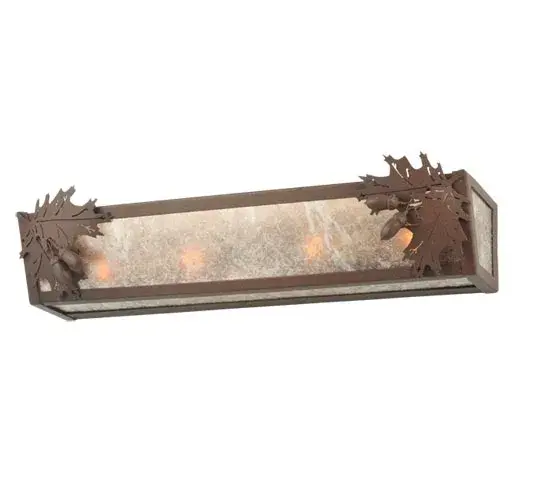 The Oak Leaf & Acorn by Meyda Lighting - Image 2