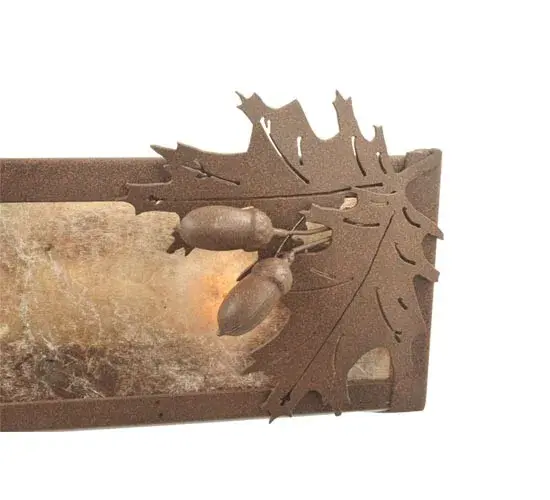 The Oak Leaf & Acorn by Meyda Lighting - Image 4