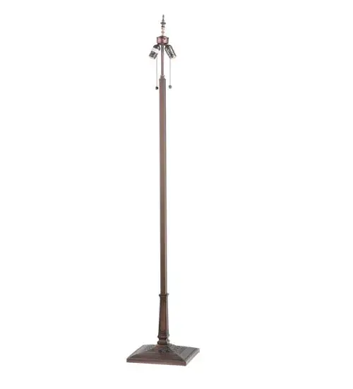 60" High Fox Hunt Floor Lamp - Image 10