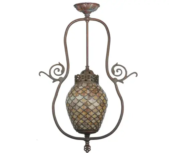 The Tiffany Fishscale by Meyda Lighting - Image 3