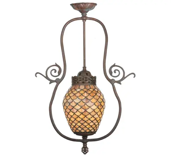 The Tiffany Fishscale by Meyda Lighting - Image 4