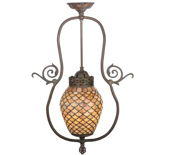 The Tiffany Fishscale by Meyda Lighting - Image 6