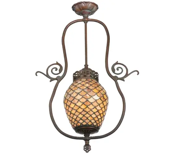 The Tiffany Fishscale by Meyda Lighting - Image 7