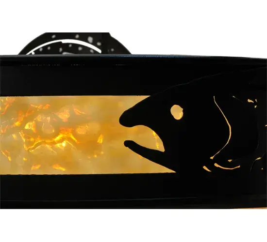 The Leaping Trout by Meyda Lighting - Image 7