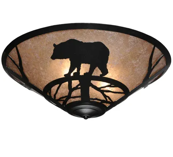 The Bear on the Loose by Meyda Lighting - Image 1