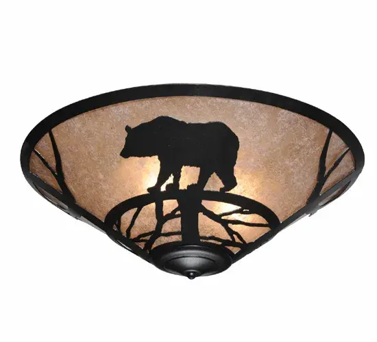 The Bear on the Loose by Meyda Lighting - Image 3