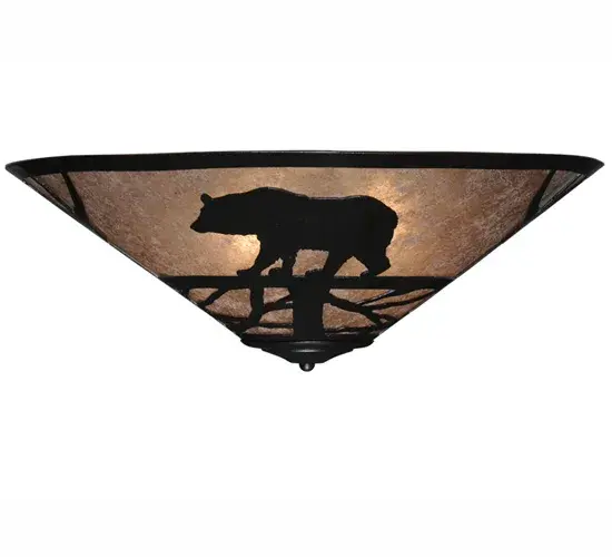 The Bear on the Loose by Meyda Lighting - Image 4