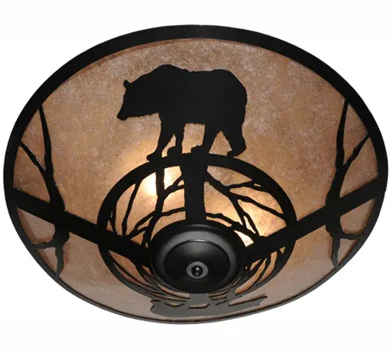 The Bear on the Loose by Meyda Lighting - Image 6
