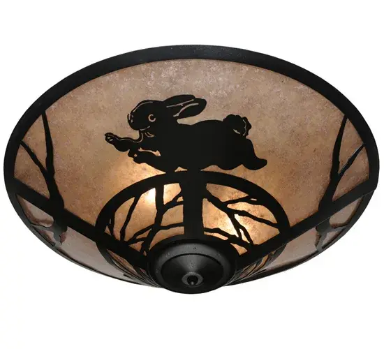 The Rabbit on the Loose by Meyda Lighting - Image 1