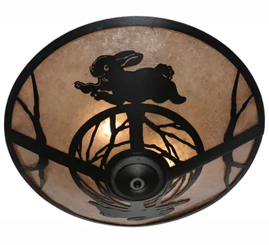 The Rabbit on the Loose by Meyda Lighting - Image 2