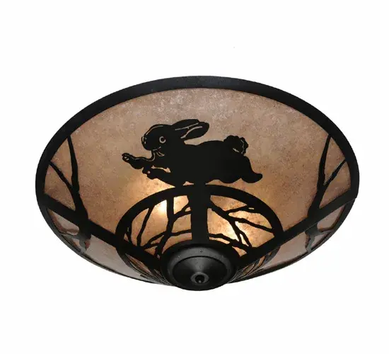 The Rabbit on the Loose by Meyda Lighting - Image 4