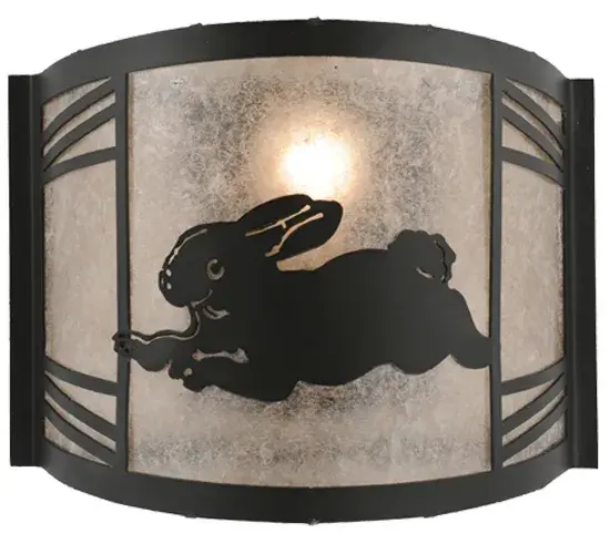 The Rabbit on the Loose by Meyda Lighting - Image 1