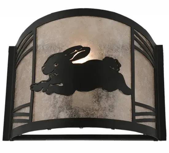 The Rabbit on the Loose by Meyda Lighting - Image 5