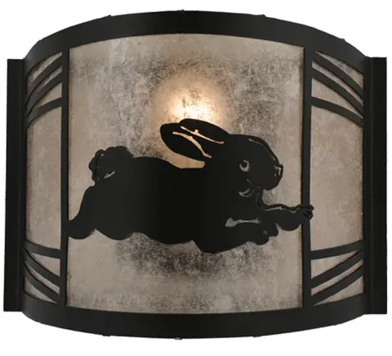 The Rabbit on the Loose by Meyda Lighting - Image 1