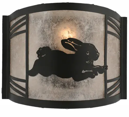 The Rabbit on the Loose by Meyda Lighting - Image 5