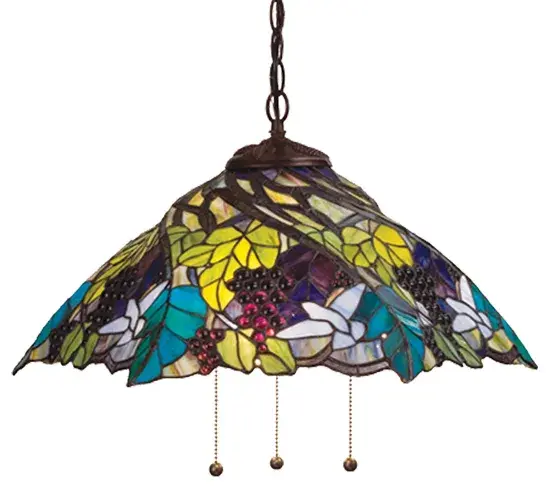 The Spiral Grape by Meyda Lighting