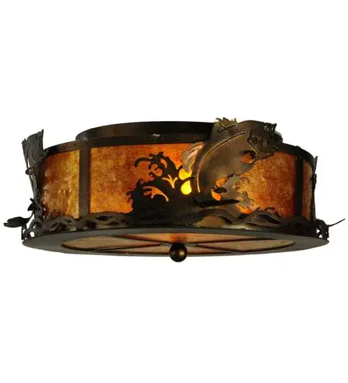 The Leaping Bass by Meyda Lighting - Image 1