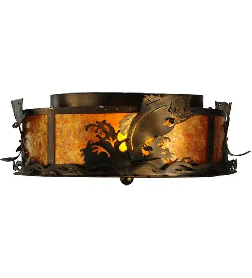 The Leaping Bass by Meyda Lighting - Image 6