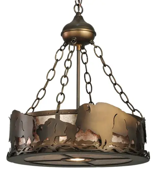The Buffalo by Meyda Lighting - Image 1