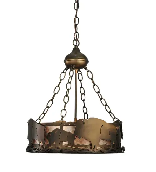The Buffalo by Meyda Lighting - Image 5