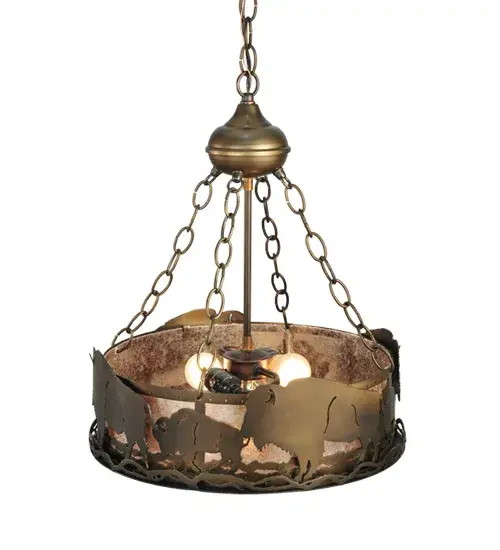 The Buffalo by Meyda Lighting - Image 6
