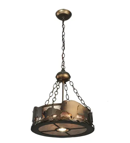 The Buffalo by Meyda Lighting - Image 9