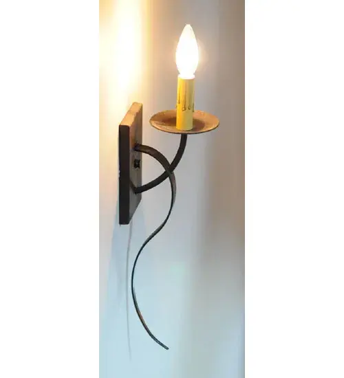 Every Meyda Tiffany item is a unique handcrafted work of art. Natural variations in the wide array of materials that we use to create each Meyda product make every item a masterpiece of its own. Photographs are a general representation of the product. Colors and designs will vary. Collection: Allure Finish: Hand Wrought Iron Glass: Hand Wrought Iron Notes: Custom Crafted In Yorkville, New York Please Allow 30 Days Width: 62.00" Height: 20.00" Weight: 55.00 lb Number of Bulbs: 1 Maximum Wattage: 60.00 W Bulb Type: A19 Bulb Base: E26 Material: Steel Country of Origin: USA Safety Listing: Dry Safety Rating: Damp