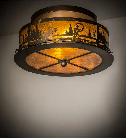 The Fly Fishing Creek by Meyda Lighting - Image 1