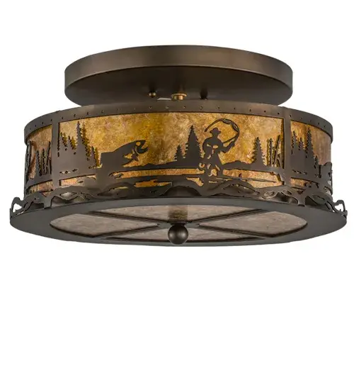 The Fly Fishing Creek by Meyda Lighting - Image 3