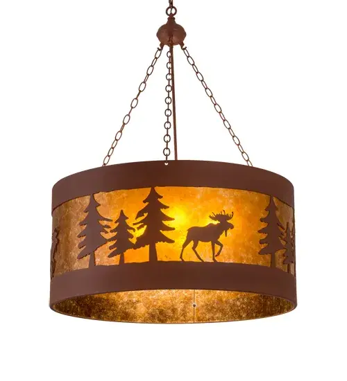 The Moose on the Loose by Meyda Lighting - Image 2