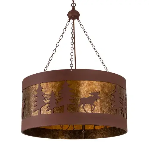 The Moose on the Loose by Meyda Lighting - Image 3