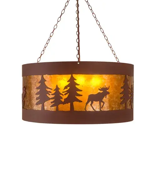 The Moose on the Loose by Meyda Lighting - Image 5