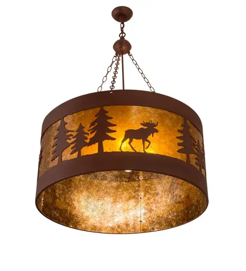 The Moose on the Loose by Meyda Lighting - Image 6