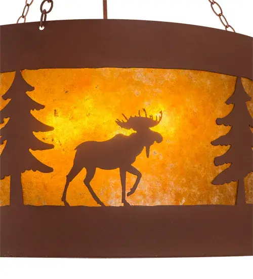 The Moose on the Loose by Meyda Lighting - Image 8
