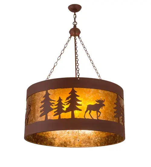The Moose on the Loose by Meyda Lighting - Image 10
