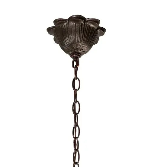 The Tiffany Peacock Feather by Meyda Lighting - Image 9
