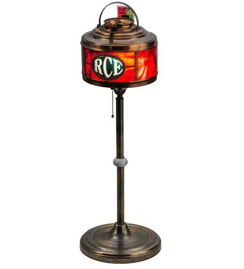 33"H Monogram Ashtray